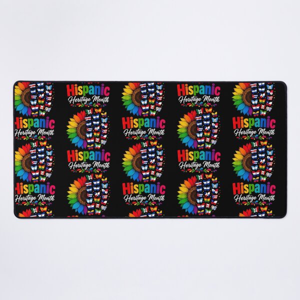 Item preview, Hispanic Heritage Month Sunflower Hispanic Countries Flags designed and sold by tyree-boston.
