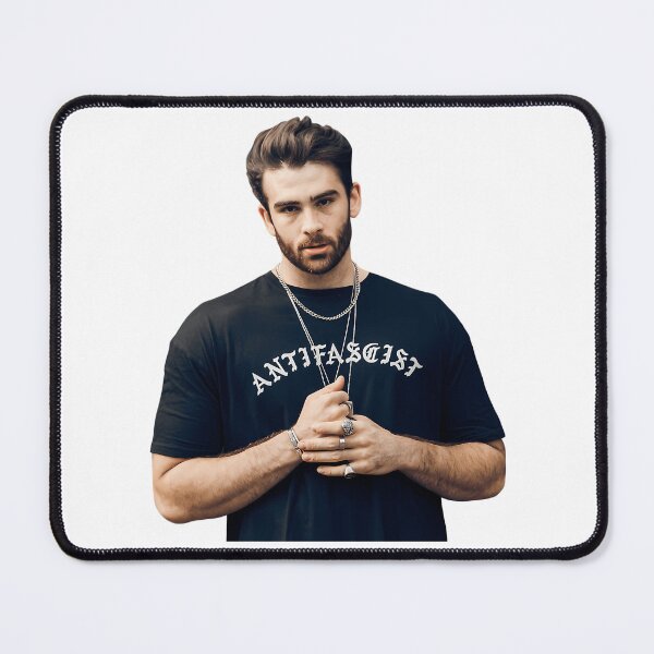 Item preview, Hasan Piker Antifascist Shirt designed and sold by gilm-ori.
