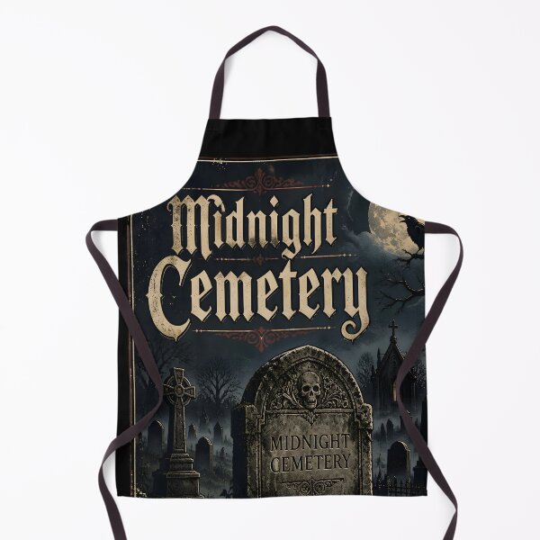Item preview, Midnight Cemetery Wide Graveyard designed and sold by KristenosNehk.