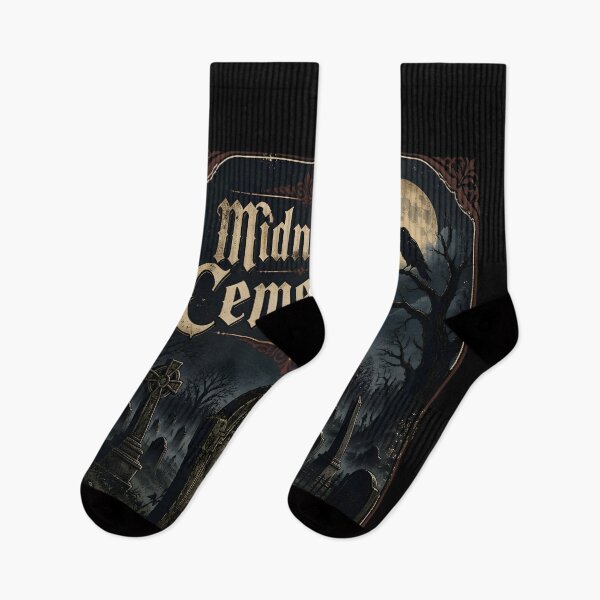 Item preview, Midnight Cemetery Wide Graveyard designed and sold by KristenosNehk.