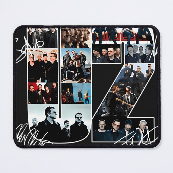 Item preview, U2 Rock Band Signatures designed and sold by Magedelkamhawy.