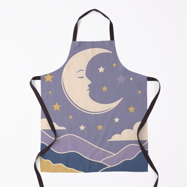Item preview, Dreamy Crescent Moon Night Sky designed and sold by Herodestroyer.