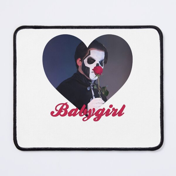 Item preview, Ghost Heavy Metal Band Papa Emeritus III Rose designed and sold by HowardMichalArt.