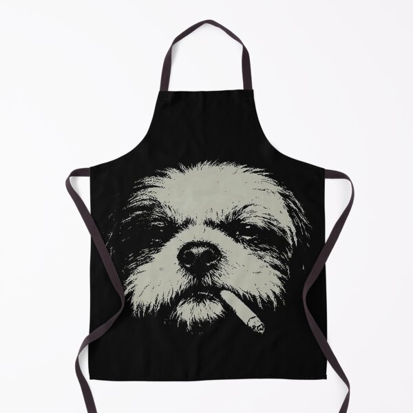 Item preview, Shih Tzu Smoking Dog Humorous Pet Lover designed and sold by ZadehsiGG.