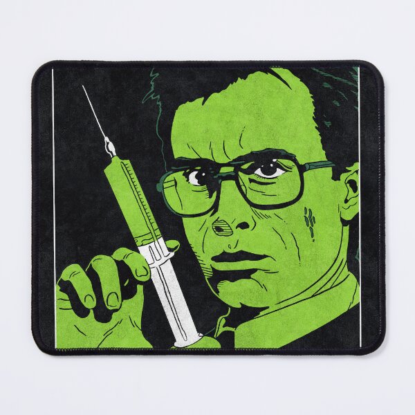 Item preview, HERBERT WEST - Re-Animator (Bichrome) designed and sold by FamousWeirdosRB.