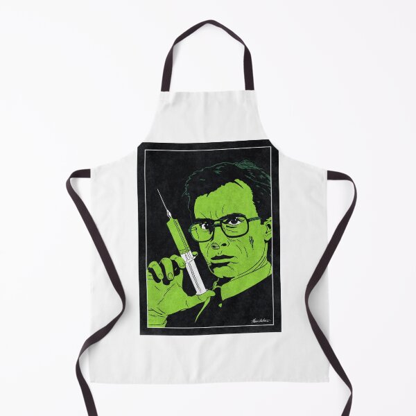 Item preview, HERBERT WEST - Re-Animator (Bichrome) designed and sold by FamousWeirdosRB.