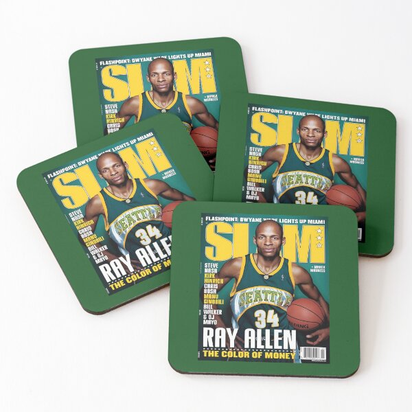 Item preview, Ray Allen Slam designed and sold by MargoDress909.