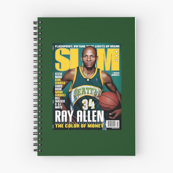 Item preview, Ray Allen Slam designed and sold by MargoDress909.