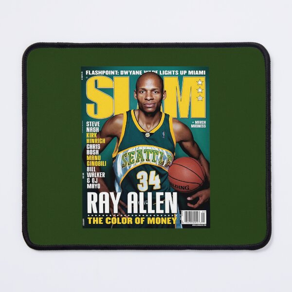 Item preview, Ray Allen Slam designed and sold by MargoDress909.