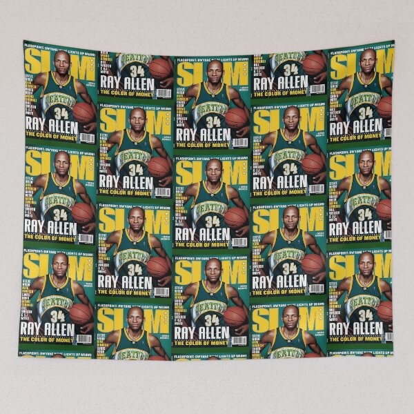 Item preview, Ray Allen Slam designed and sold by MargoDress909.