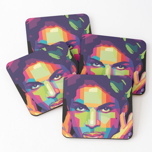 Item preview, Prince pop art designed and sold by Zamziri.