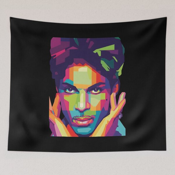 Item preview, Prince pop art designed and sold by Zamziri.