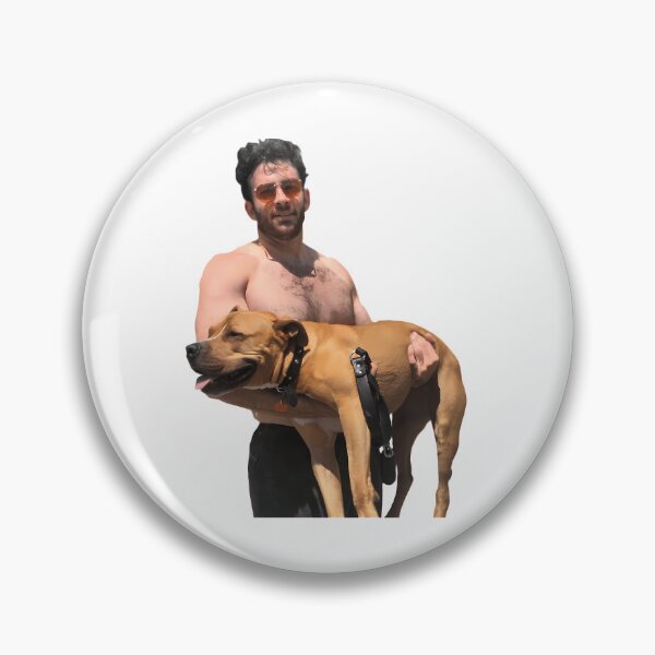 Item preview, Hasan Piker And Happy Dog designed and sold by gilm-ori.