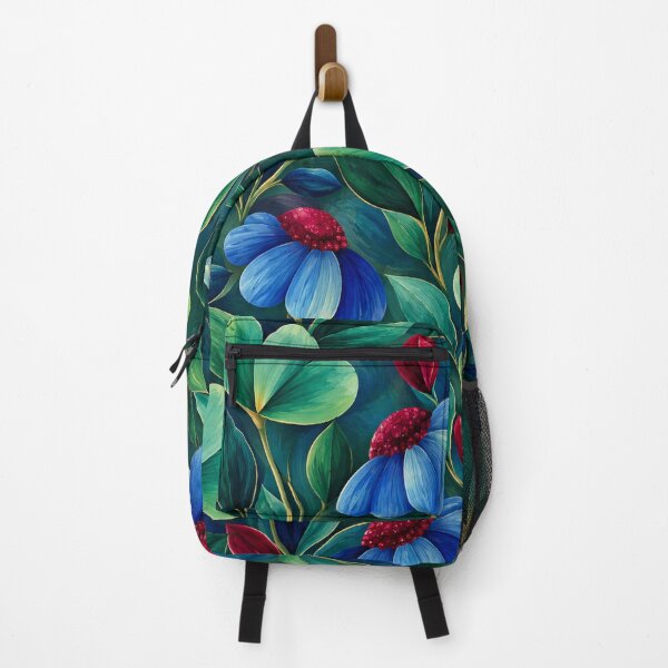 Item preview, Midnight Blue Botanical Garden Floral Design designed and sold by CJJRCollections.