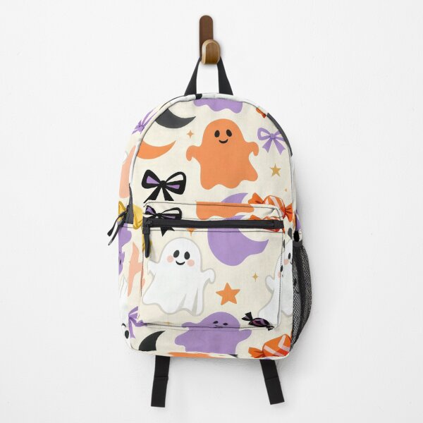 Item preview, Pastel Ghost Candy Moon Halloween Pattern designed and sold by Mimoshi ⭐⭐⭐⭐⭐.