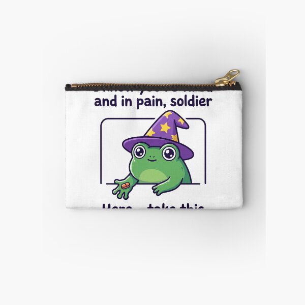 Item preview, I Know You're Tired And In Pain, Soldier Here... Take This Ibuprofen Empathy Design For Pain Warriors designed and sold by ZAbiriarto.