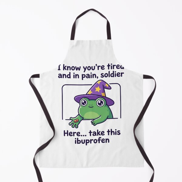 Item preview, I Know You're Tired And In Pain, Soldier Here... Take This Ibuprofen Empathy Design For Pain Warriors designed and sold by ZAbiriarto.