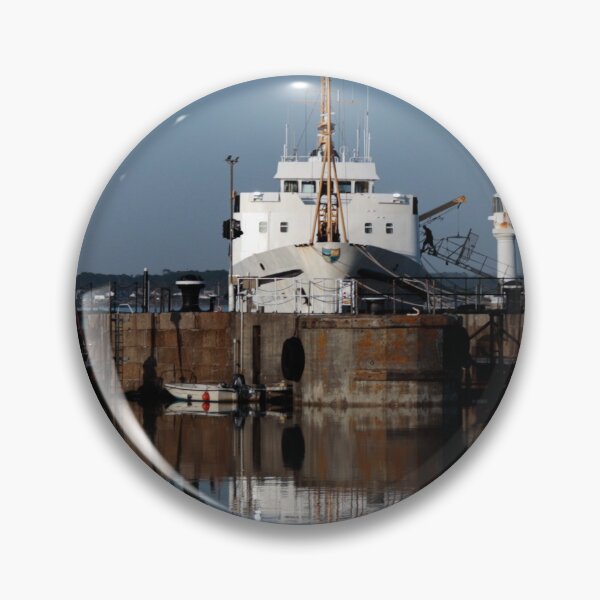Item preview, Scillonian III Docked in Penzance designed and sold by Terri Waters Photography & Design.