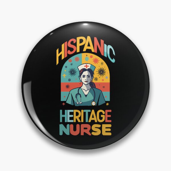 Item preview, Hispanic Heritage Nurse designed and sold by tyree-boston.