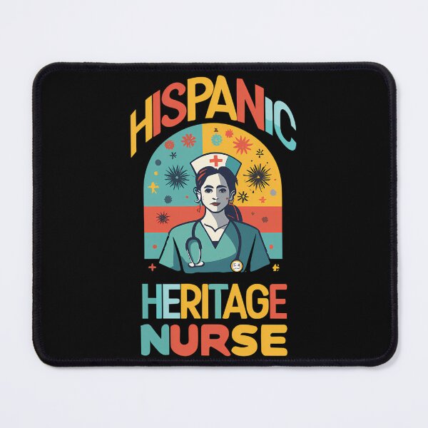 Item preview, Hispanic Heritage Nurse designed and sold by tyree-boston.