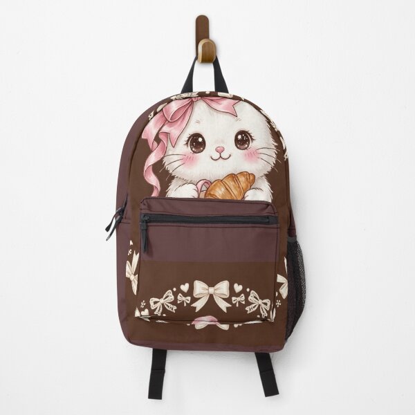 Item preview, Shopping Besties Cats Brown Aesthetic Tote Bag - Cute Cat Lovers Coquette Bag designed and sold by HydStyle99.