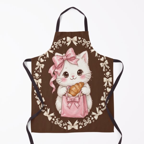 Item preview, Shopping Besties Cats Brown Aesthetic Tote Bag - Cute Cat Lovers Coquette Bag designed and sold by HydStyle99.