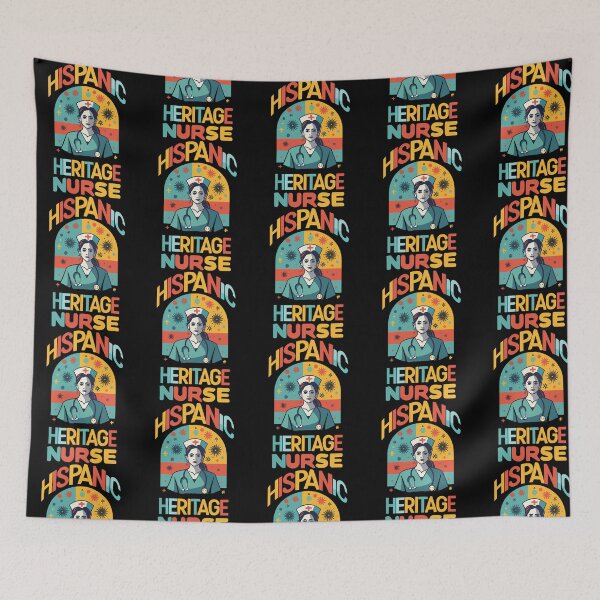 Item preview, Hispanic Heritage Nurse designed and sold by tyree-boston.