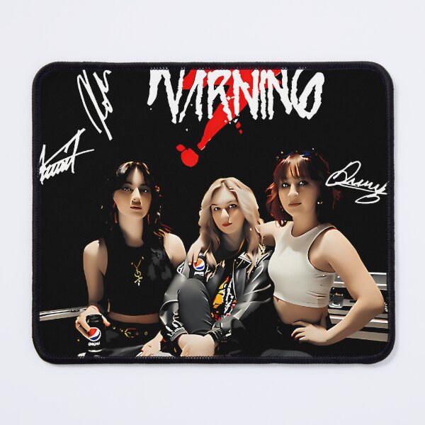Item preview, The Warning Rock Band designed and sold by RobertBird6.