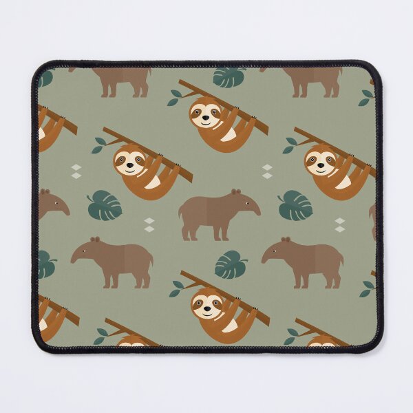 Item preview, Jungle adventures on green designed and sold by reneesillus.