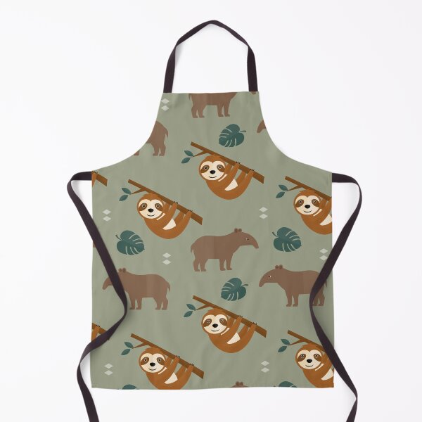 Item preview, Jungle adventures on green designed and sold by reneesillus.