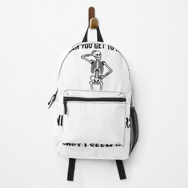 Item preview, At First I Seem Weird And Then You Get To Know Me And It Gets Worse Sarcastic Humor Skeleton Personality designed and sold by ZAbiriarto.