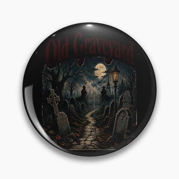 Item preview, Old Graveyard Path Between Graves designed and sold by KristenosNehk.