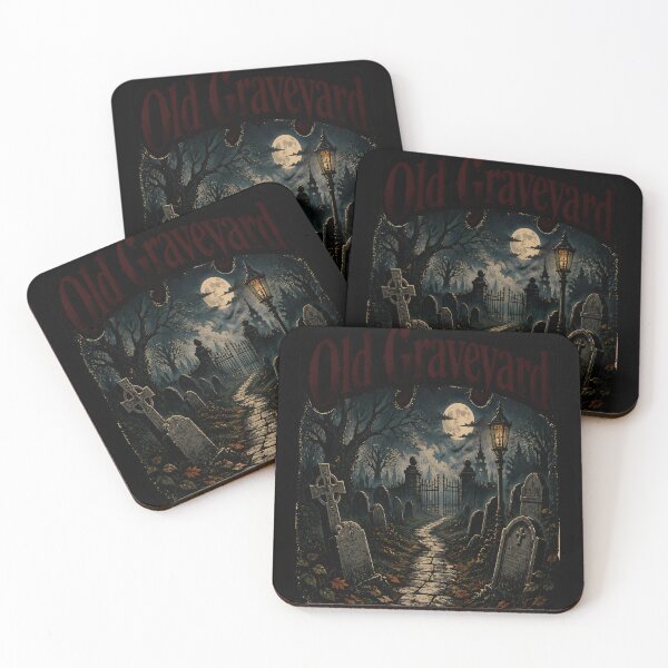 Item preview, Old Graveyard Path Between Graves designed and sold by KristenosNehk.