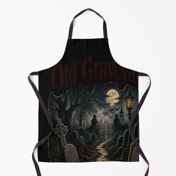 Item preview, Old Graveyard Path Between Graves designed and sold by KristenosNehk.