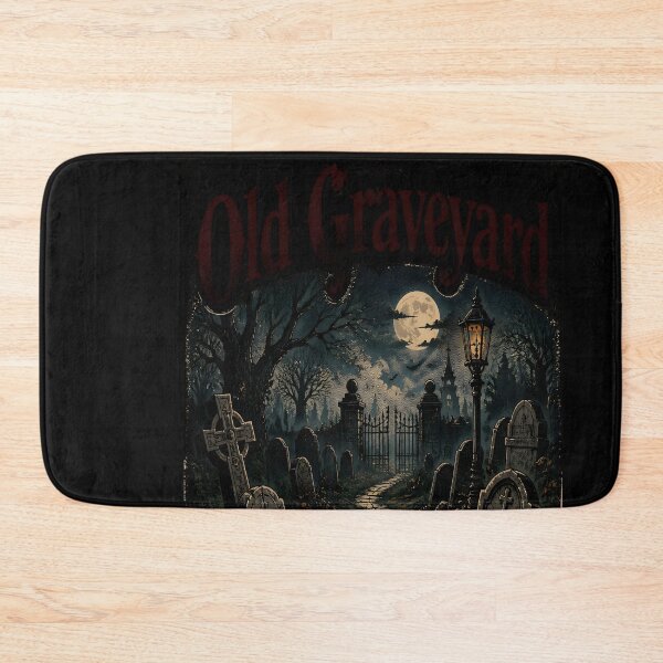 Item preview, Old Graveyard Path Between Graves designed and sold by KristenosNehk.