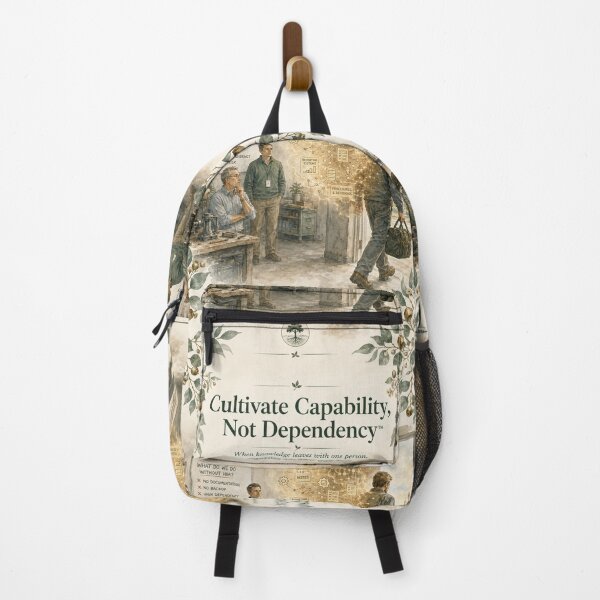 Item preview, Cultivate Capability Not Dependency designed and sold by TheMethod.