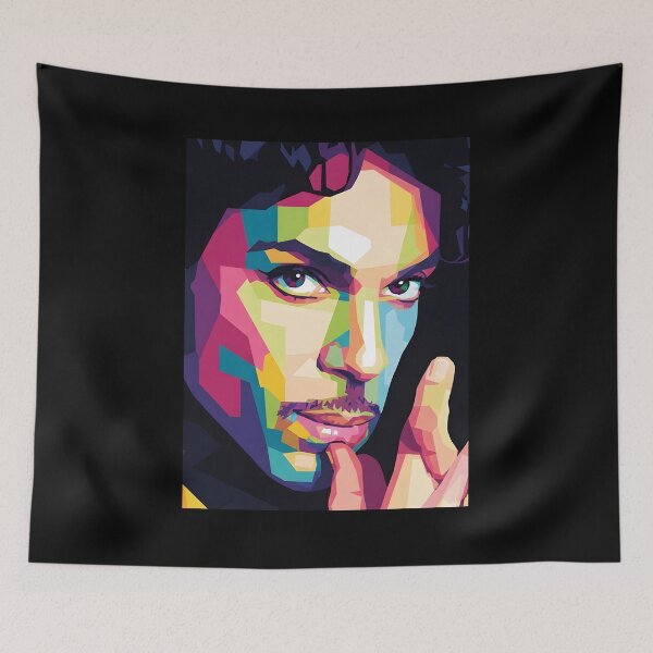 Item preview, Prince pop art designed and sold by Zamziri.