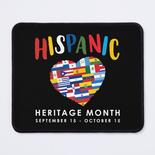 Item preview, Hispanic Pride Heart Heritage Month Design designed and sold by tyree-boston.