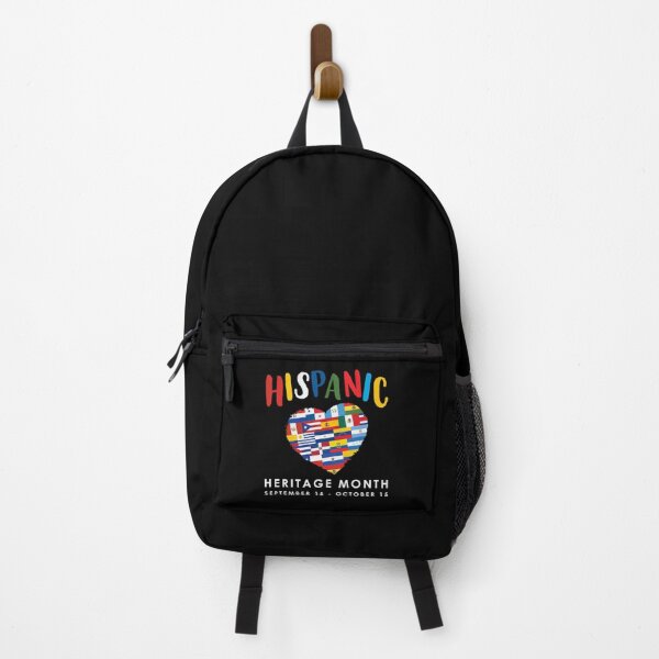 Item preview, Hispanic Pride Heart Heritage Month Design designed and sold by tyree-boston.