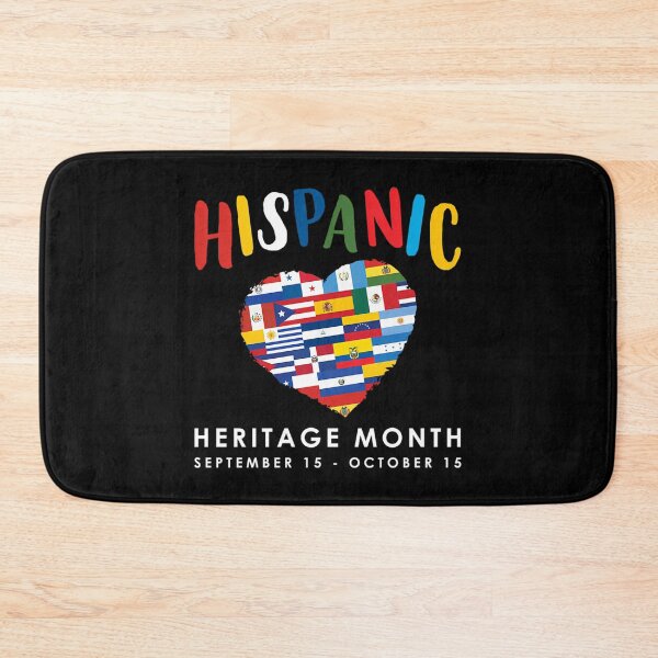 Item preview, Hispanic Pride Heart Heritage Month Design designed and sold by tyree-boston.