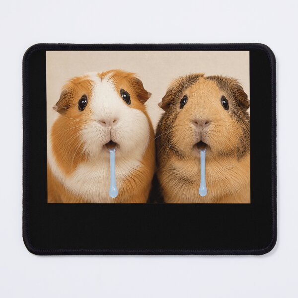 Item preview, Funny Drooling Guinea Pigs Pet Lover designed and sold by ZadehsiGG.