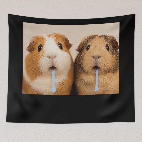 Item preview, Funny Drooling Guinea Pigs Pet Lover designed and sold by ZadehsiGG.