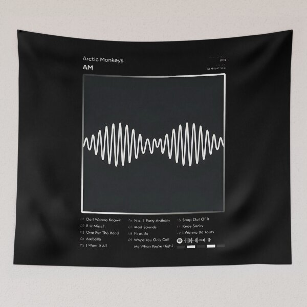 Item preview, Arctic Monkeys - AM Tracklist Album designed and sold by LoveYourBody.