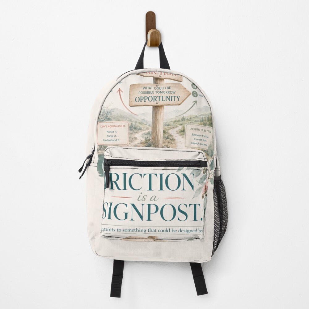 Item preview, Backpack designed and sold by TheMethod.
