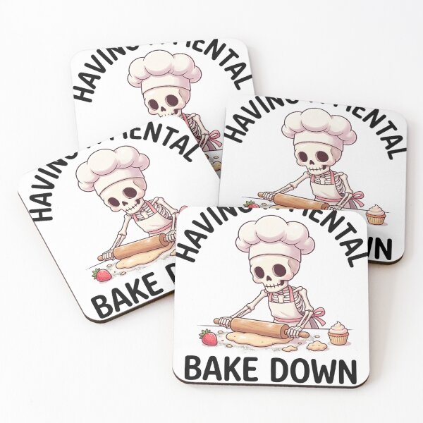 Item preview, Having A Mental Bake Down Humorous Baking Lover Chef designed and sold by ZAbiriarto.