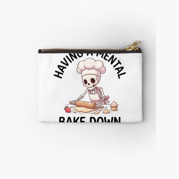 Item preview, Having A Mental Bake Down Humorous Baking Lover Chef designed and sold by ZAbiriarto.