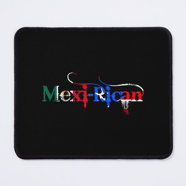 Item preview, Mexi-Rican Mexico Puerto Rico Flag Mexican Puerto Rican Heritage designed and sold by tyree-boston.