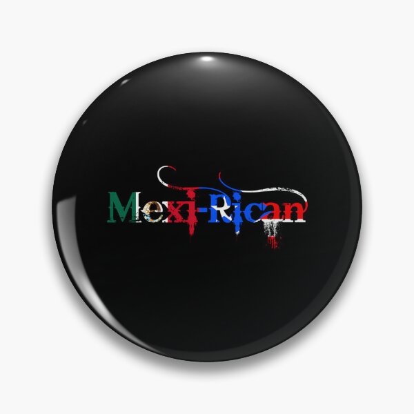 Item preview, Mexi-Rican Mexico Puerto Rico Flag Mexican Puerto Rican Heritage designed and sold by tyree-boston.
