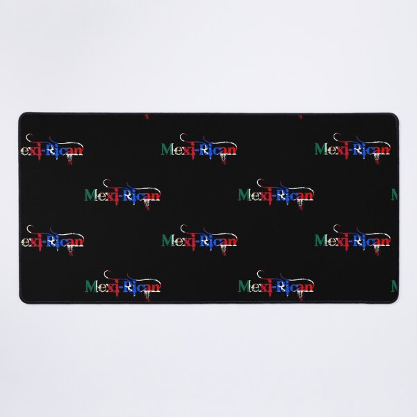 Item preview, Mexi-Rican Mexico Puerto Rico Flag Mexican Puerto Rican Heritage designed and sold by tyree-boston.