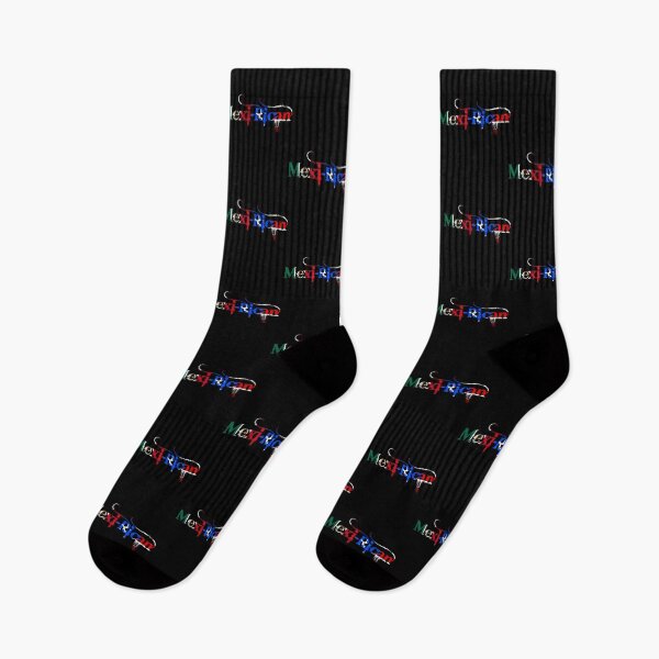 Item preview, Mexi-Rican Mexico Puerto Rico Flag Mexican Puerto Rican Heritage designed and sold by tyree-boston.